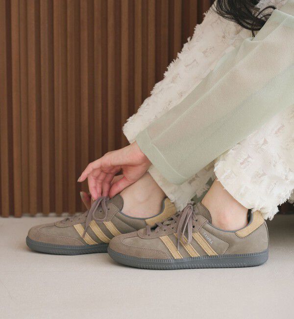 BEAUTY&YOUTH UNITED ARROWS「【別注】＜adidas Originals＞SAMBA OG スニーカー」|スニーカー|MOCA