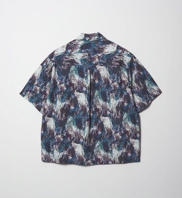 BEAUTY&YOUTH UNITED ARROWS「ロンシャン ブラッシュド パターン キャンプ シャツ GRANDE型」|シャツ・ブラウス|