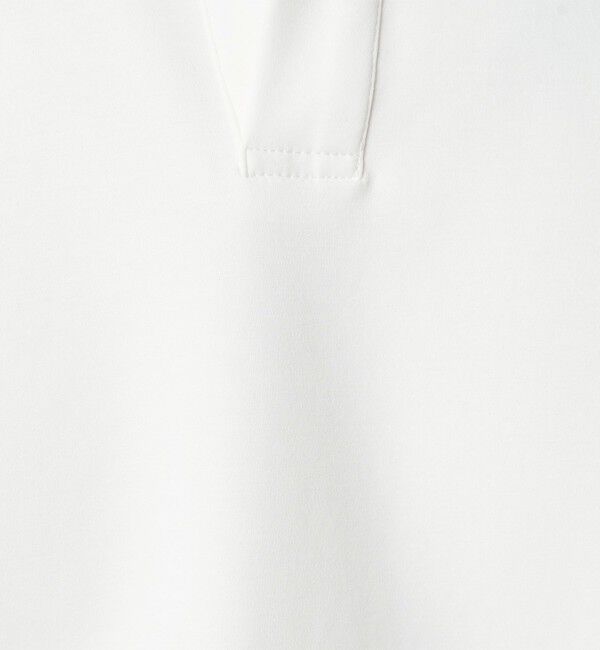 BEAUTY&YOUTH UNITED ARROWS「【WEB限定 WARDROBE SMART】クール ハイゲージ モクロディ スキッパー ポロシャツ【抗菌防臭・接触冷感】」|ポロシャツ|