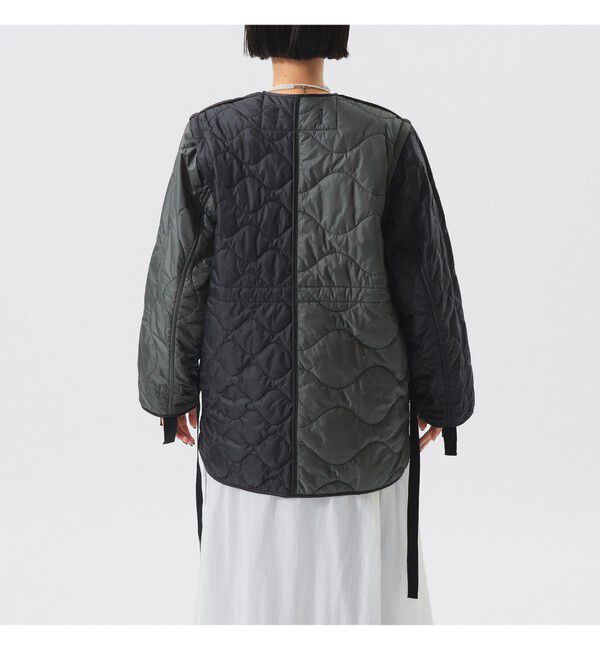 BEAMSBOY「クレイジー デタッチ スリーブ ライナー」|ブルゾン・スタジャン|