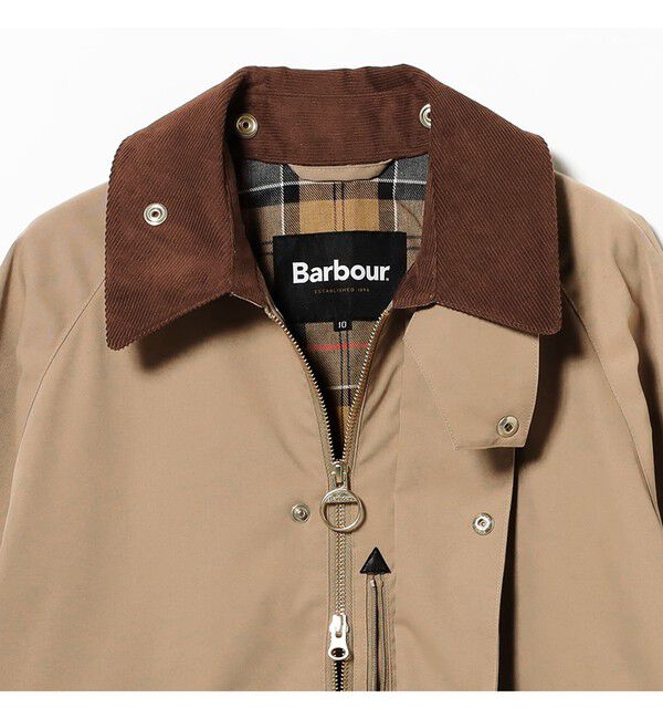 BEAMSBOY「【別注】Barbour / Thornbury Jacket 26SS」|ブルゾン・スタジャン|