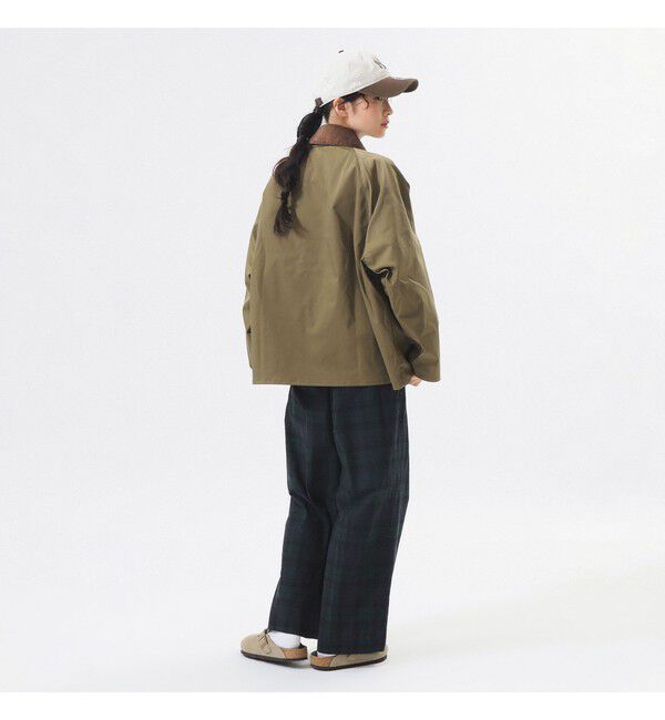 BEAMSBOY「【別注】Barbour / Thornbury Jacket 26SS」|ブルゾン・スタジャン|