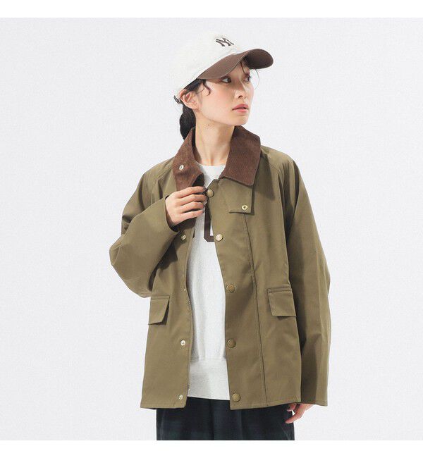 BEAMSBOY「【別注】Barbour / Thornbury Jacket 26SS」|ブルゾン・スタジャン|