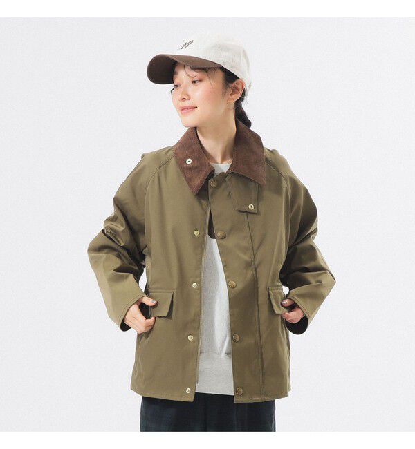 BEAMSBOY「【別注】Barbour / Thornbury Jacket 26SS」|ブルゾン・スタジャン|