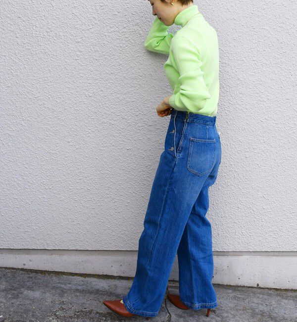 SHIPS any「SHIPS any:〈手洗い可能〉デリケート リブ タートルネック ニット プルオーバー」|ニット・セーター|