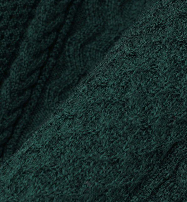 SHIPS「SHIPS:〈手洗い可能〉ランダム アラン クルーネック プルオーバー ニット」|ニット・セーター|