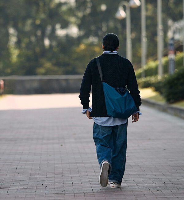 SHIPS「SHIPS:〈手洗い可能〉ランダム アラン クルーネック プルオーバー ニット」|ニット・セーター|