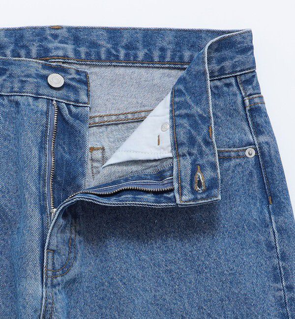 SHIPS「SHIPS: 〈セットアップ対応〉 13.5oz リラックス デニム 5ポケット パンツ」|デニム|