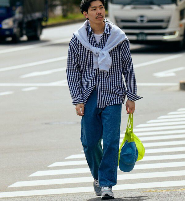 SHIPS「SHIPS: 〈セットアップ対応〉 13.5oz リラックス デニム 5ポケット パンツ」|デニム|