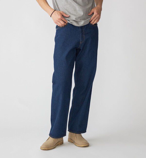 SHIPS「SHIPS: 〈セットアップ対応〉 13.5oz リラックス デニム 5ポケット パンツ」|デニム|