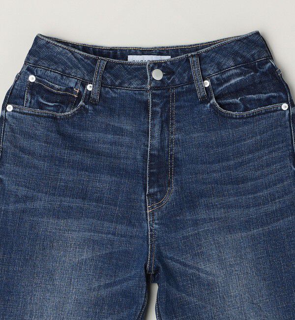 quaranciel「quaranciel:〈洗濯機可能〉セミフレア デニム パンツ」|デニム|