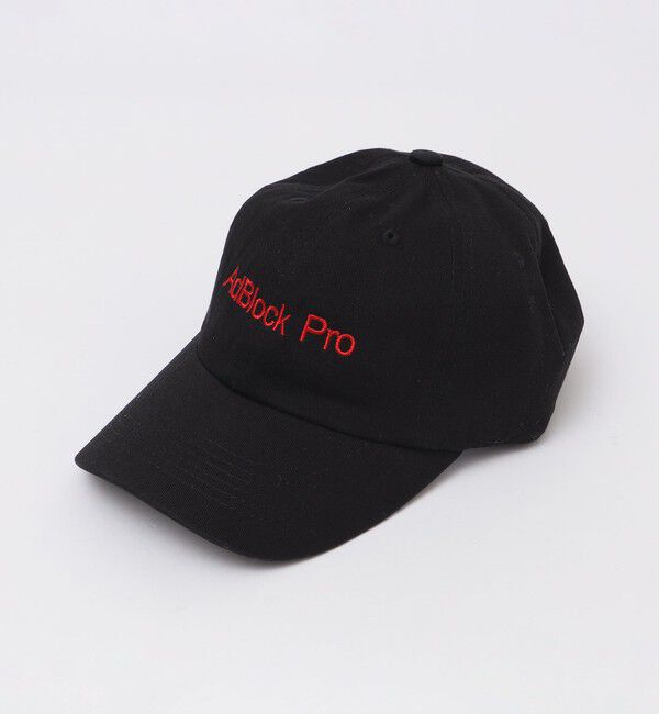 SHIPS「HOHO COCO: ADBLOCK PRO」|キャップ・キャスケット|ブラック