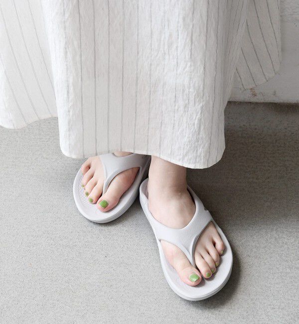 SHIPS any「OOFOS: OOoriginal ウーオリジナル トングサンダル」|サンダル|