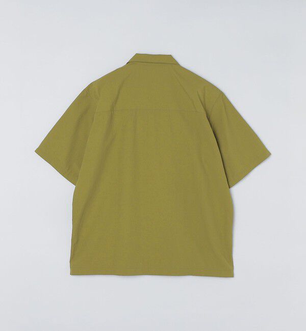 SHIPS「SHIPS: ナイロン ステッチ オープンカラー シャツ」|シャツ・ブラウス|