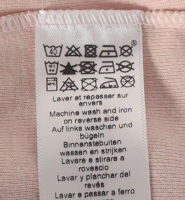 SHIPS any「【SHIPS any別注】PETIT BATEAU:〈洗濯機可能〉PARIS プリント コンパクト TEE」|Tシャツ・カットソー|