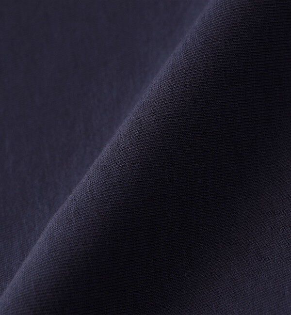 SHIPS「【WEB限定】SHIPS: テレワーク ビズ ワンポイントロゴ ハイゲージ ダブルニット スウェット」|スウェット・ジャージ|