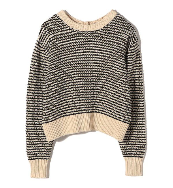 SHIPS for women「〈手洗い可能〉ジャカード プルオーバー」|ニット・セーター|