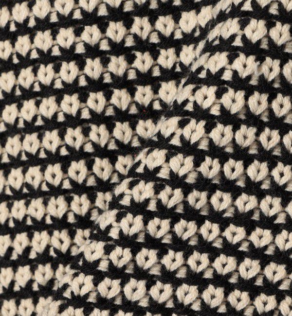 SHIPS for women「〈手洗い可能〉ジャカード プルオーバー」|ニット・セーター|