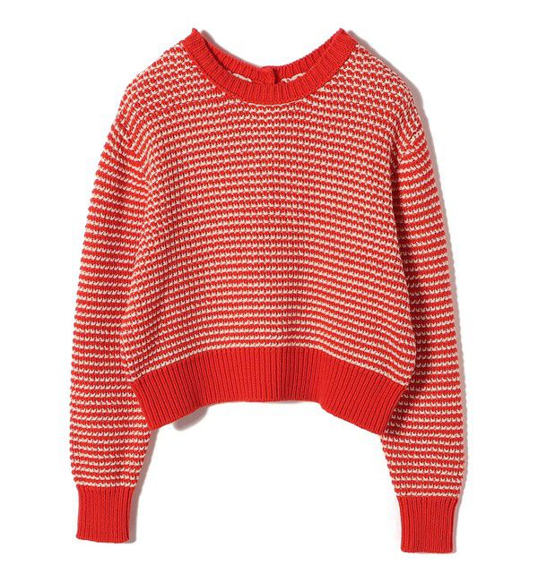 SHIPS for women「〈手洗い可能〉ジャカード プルオーバー」|ニット・セーター|