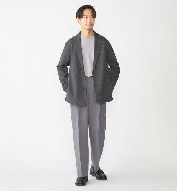 SHIPS「【SHIPS別注】THYARD: SOLOTEX(R) ジャージー ジャケット (セットアップ対応)」|テーラードジャケット|