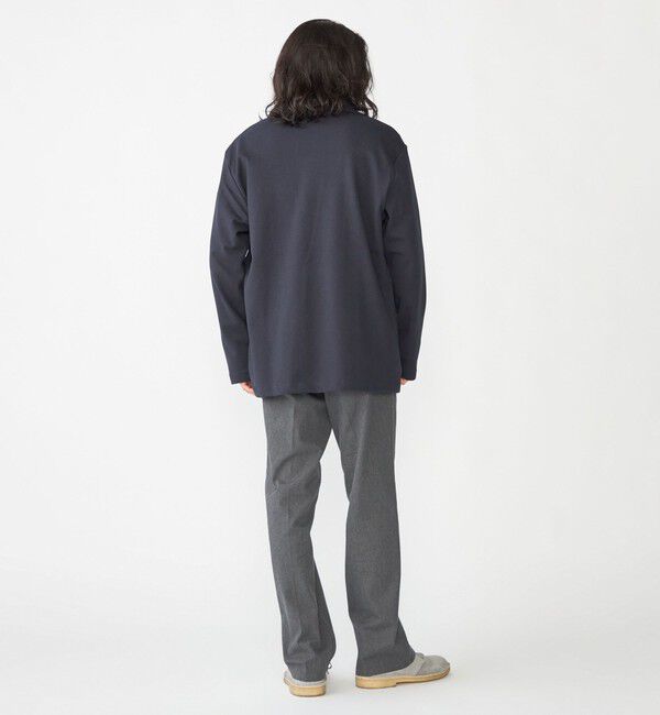 SHIPS「【SHIPS別注】THYARD: SOLOTEX(R) ジャージー ジャケット (セットアップ対応)」|テーラードジャケット|