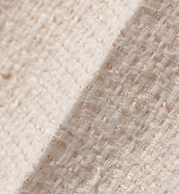 SHIPS any「SHIPS any: ツイード タック セミワイド パンツ［NAVY BLUE］」|その他|