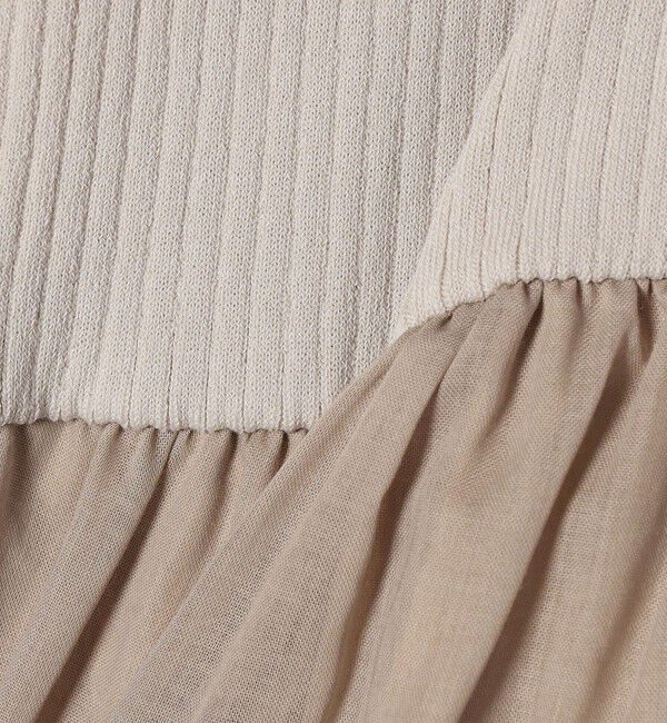 SHIPS for women「〈手洗い可能〉ポロ 衿 シアー ティアード ワンピース」|ワンピース|