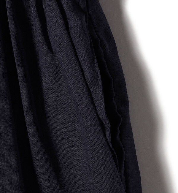 SHIPS for women「〈手洗い可能〉ポロ 衿 シアー ティアード ワンピース」|ワンピース|