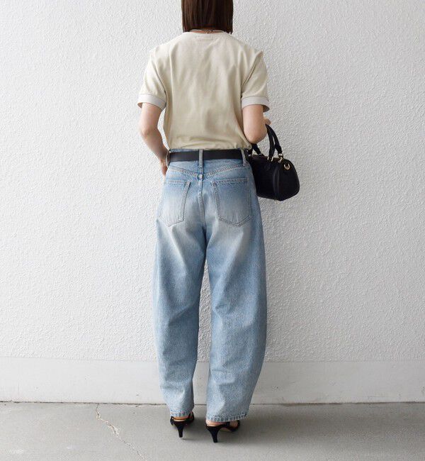 SHIPS any「【SHIPS any別注】LACOSTE:〈洗濯機可能〉PIQUE クルーネック Tシャツ 26SS」|Tシャツ・カットソー|