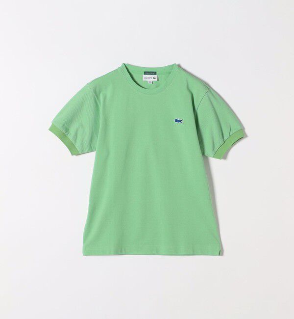 SHIPS any「【SHIPS any別注】LACOSTE:〈洗濯機可能〉PIQUE クルーネック Tシャツ 26SS」|Tシャツ・カットソー|