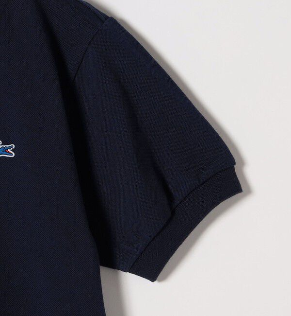 SHIPS any「【SHIPS any別注】LACOSTE:〈洗濯機可能〉PIQUE クルーネック Tシャツ 26SS」|Tシャツ・カットソー|