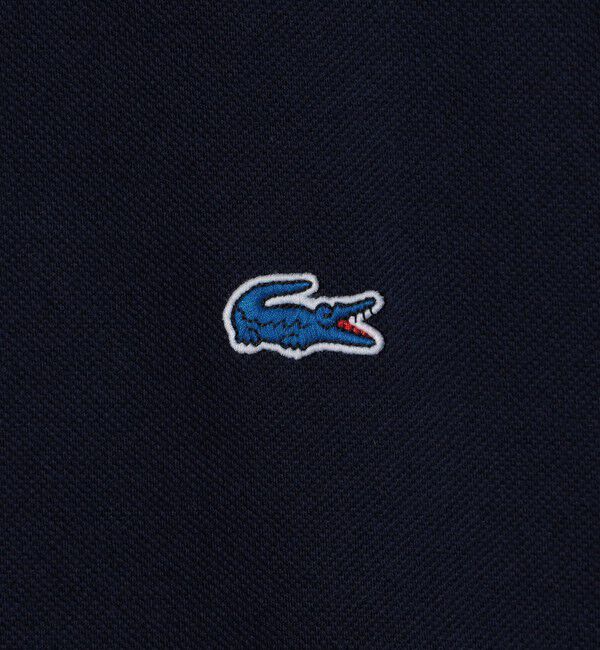SHIPS any「【SHIPS any別注】LACOSTE:〈洗濯機可能〉PIQUE クルーネック Tシャツ 26SS」|Tシャツ・カットソー|