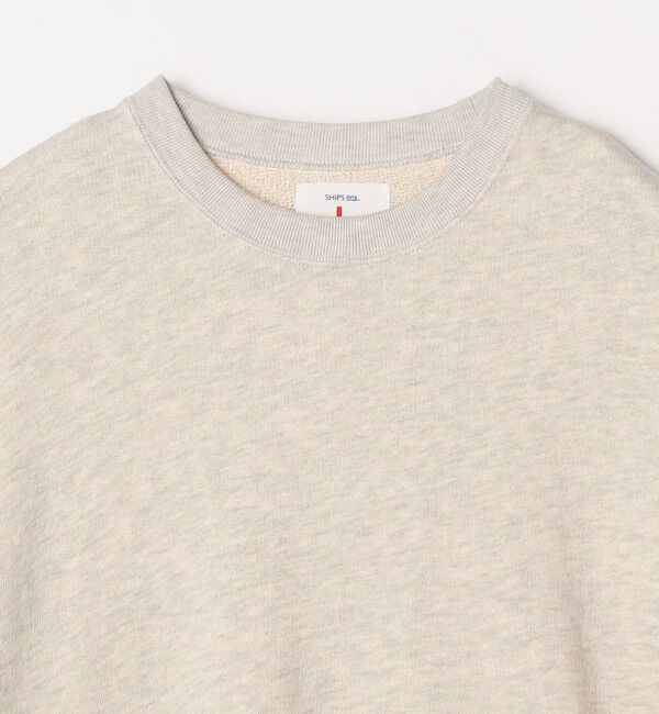 SHIPS any「SHIPS any: ドライタッチ 吊り裏毛 ヴィンテージライク スウェット Tシャツ◇」|Tシャツ・カットソー|