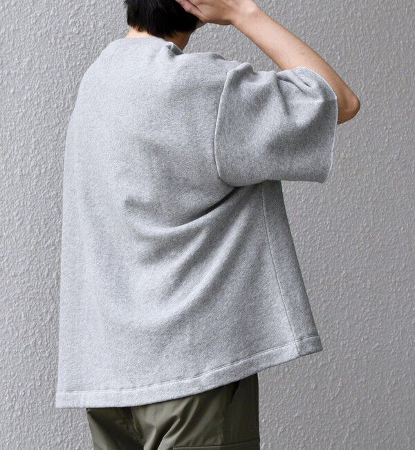 SHIPS any「SHIPS any: ドライタッチ 吊り裏毛 ヴィンテージライク スウェット Tシャツ◇」|Tシャツ・カットソー|