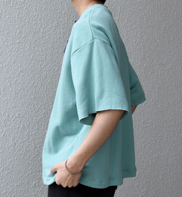 SHIPS any「SHIPS any: ドライタッチ 吊り裏毛 ヴィンテージライク スウェット Tシャツ◇」|Tシャツ・カットソー|