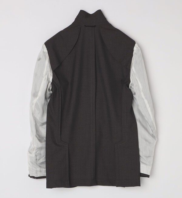 SHIPS「【SHIPS別注】Errico Formicola: ウール トロピカル ソリッド ジャケット」|テーラードジャケット|