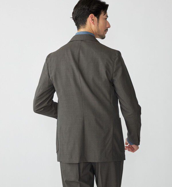 SHIPS「【SHIPS別注】Errico Formicola: ウール トロピカル ソリッド ジャケット」|テーラードジャケット|