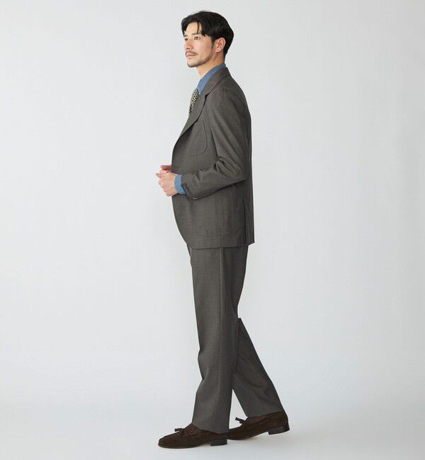 SHIPS「【SHIPS別注】Errico Formicola: ウール トロピカル ソリッド ジャケット」|テーラードジャケット|