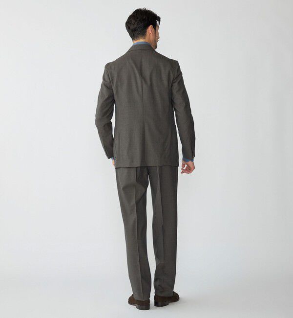 SHIPS「【SHIPS別注】Errico Formicola: ウール トロピカル ソリッド ジャケット」|テーラードジャケット|