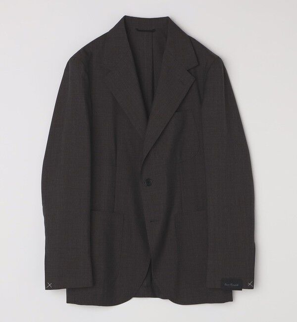 SHIPS「【SHIPS別注】Errico Formicola: ウール トロピカル ソリッド ジャケット」|テーラードジャケット|