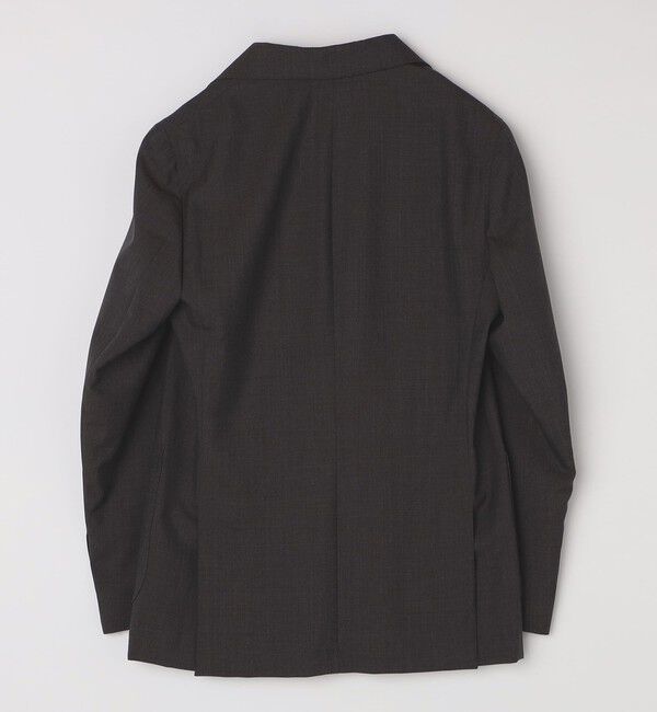 SHIPS「【SHIPS別注】Errico Formicola: ウール トロピカル ソリッド ジャケット」|テーラードジャケット|