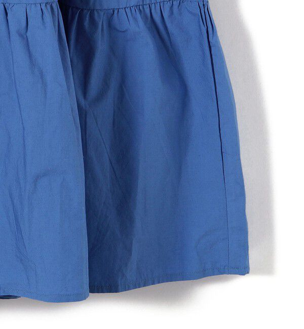 SHIPS for women「〈手洗い可能〉Fanaka:ポプリン ティアード ロング ワンピース」|ワンピース|