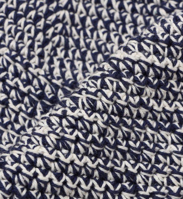 SHIPS「【SHIPS別注】SUBLIME: MIX HANDKNIT HAT」|ニット帽|