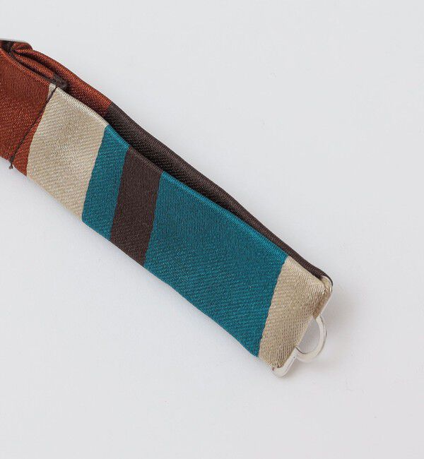 SHIPS「【SHIPS別注】Stefano Cau: シルク レジメンタル ボウタイ」|ネクタイ・蝶ネクタイ|