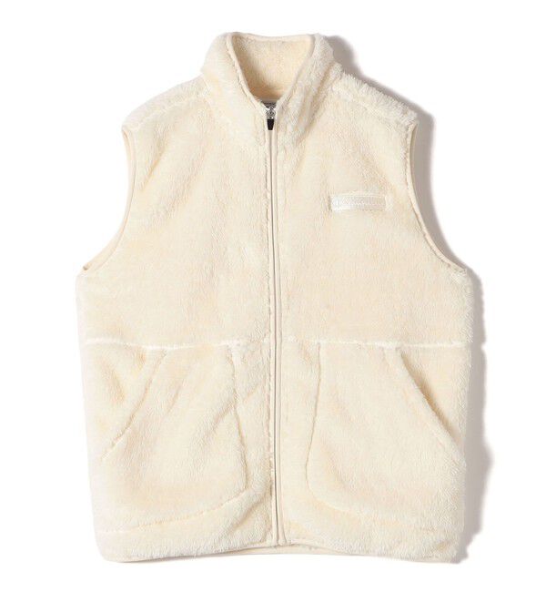 SHIPS for women「【一部WEB限定 / SHIPS別注】Champion:〈洗濯機可能〉フリース ベスト」|ベスト・ジレ|