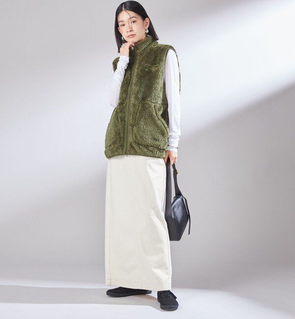 SHIPS for women「【一部WEB限定 / SHIPS別注】Champion:〈洗濯機可能〉フリース ベスト」|ベスト・ジレ|