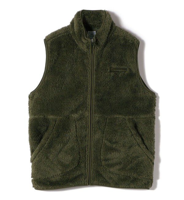 SHIPS for women「【一部WEB限定 / SHIPS別注】Champion:〈洗濯機可能〉フリース ベスト」|ベスト・ジレ|