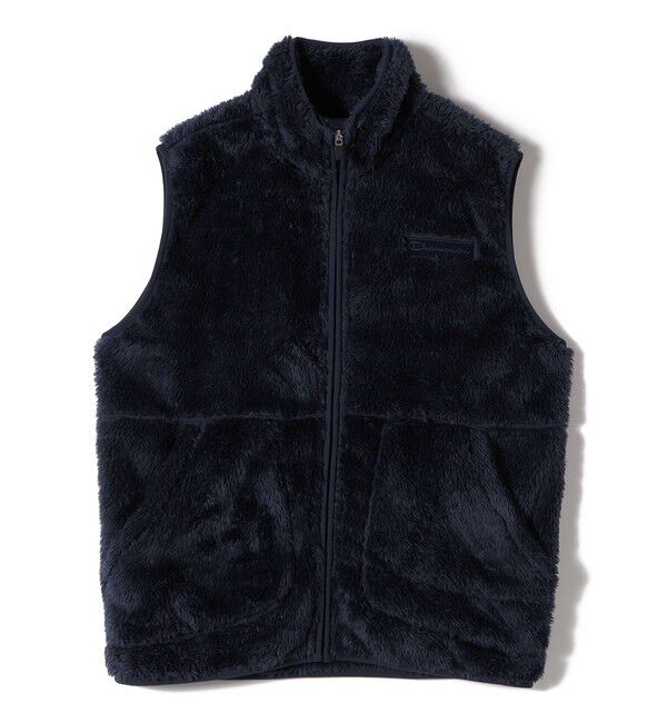 SHIPS for women「【一部WEB限定 / SHIPS別注】Champion:〈洗濯機可能〉フリース ベスト」|ベスト・ジレ|