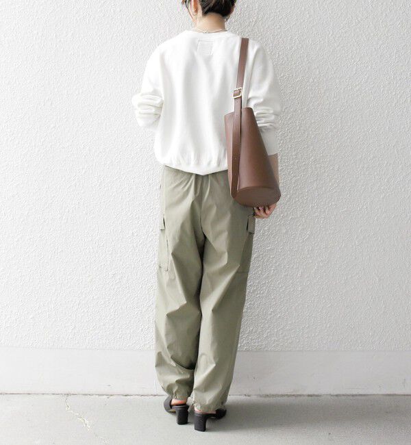 SHIPS any「【SHIPS any別注】La Hutte:〈洗濯機可能〉裏起毛 クルーネック スウェット 25AW」|スウェット・ジャージ|