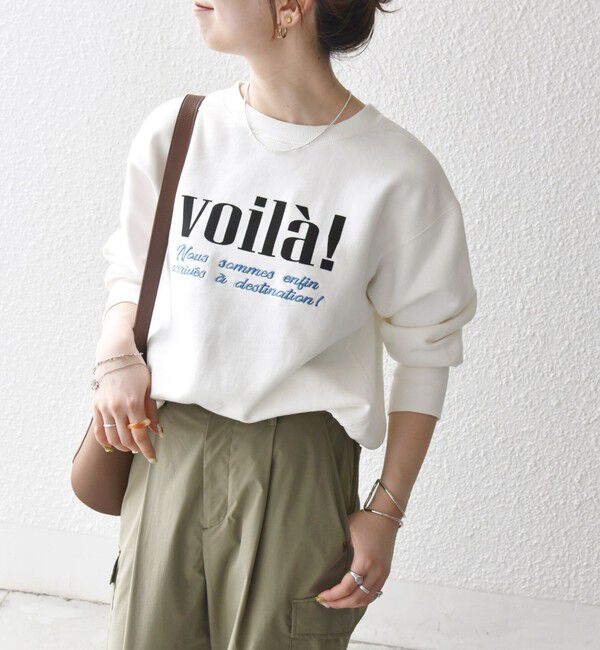 SHIPS any「【SHIPS any別注】La Hutte:〈洗濯機可能〉裏起毛 クルーネック スウェット 25AW」|スウェット・ジャージ|